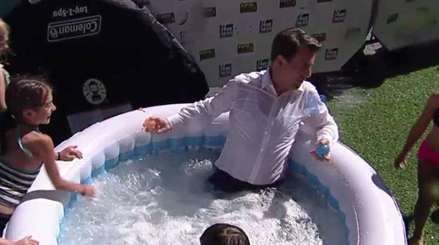 After the Show Show: Water balloon fight!