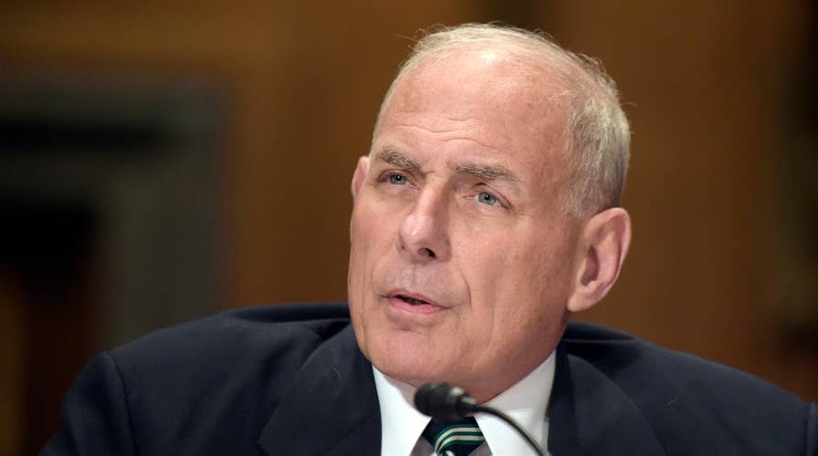 Eric Shawn reports: Gen. John Kelly's new challenges