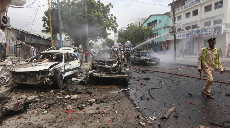 Multiple fatalities after car bombing in Somalia capital 