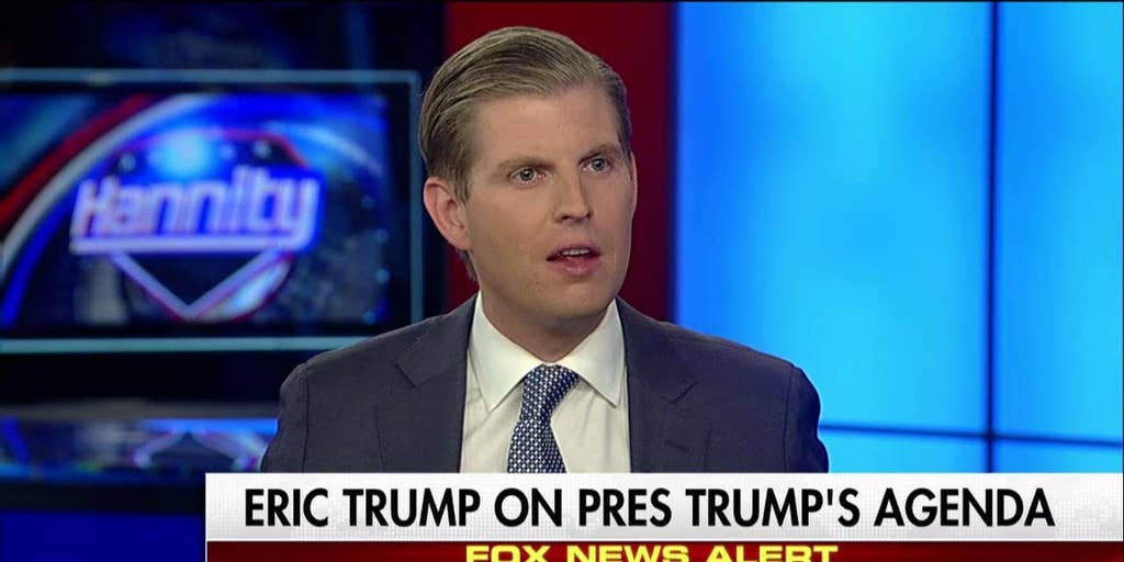 Eric Trump Talks Media And More On Hannity Fox News Video 