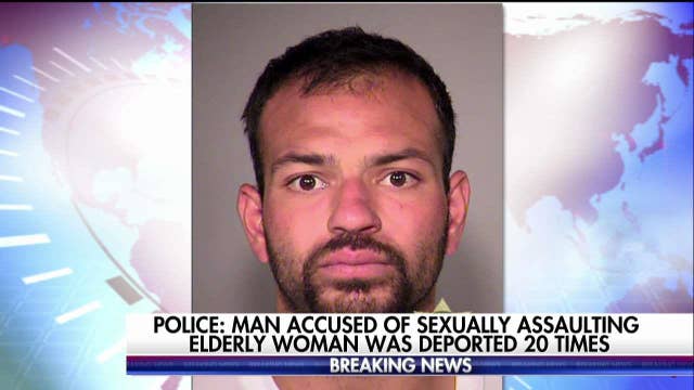 Man Accused Of Raping Elderly Woman Was Deported 20 Times Latest