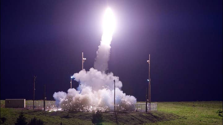 US tests THAAD defense system to defend against NKorea