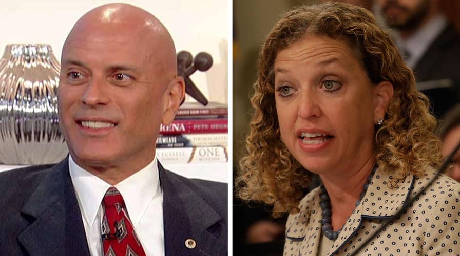 Dem running against Wasserman Schultz talks IT staffer case