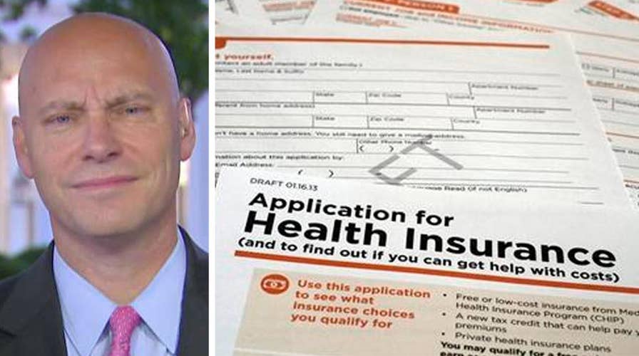 WH legislative affairs director: We can't let health care go