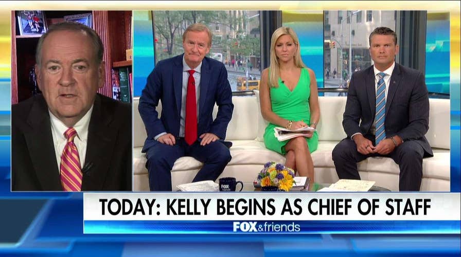 Huckabee on John Kelly