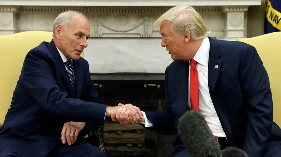 David Bossie: Trump, Kelly will be terrific partners