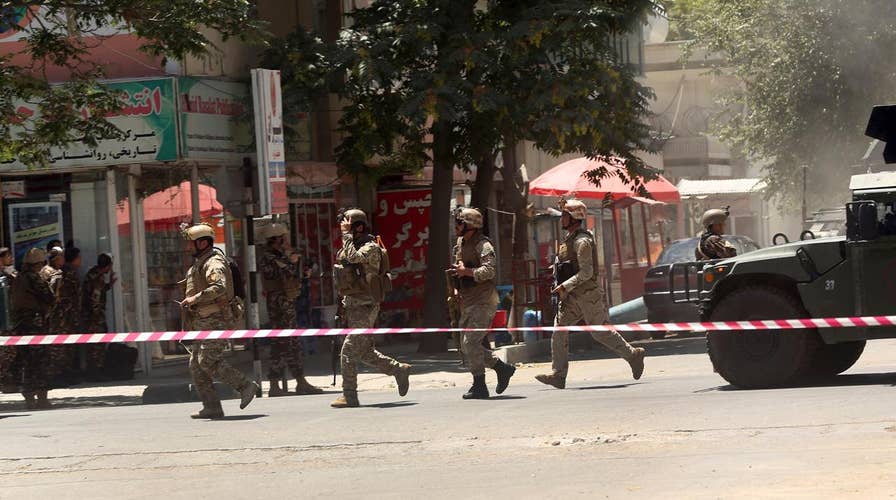 ISIS claims attack on Iraqi Embassy in Kabul