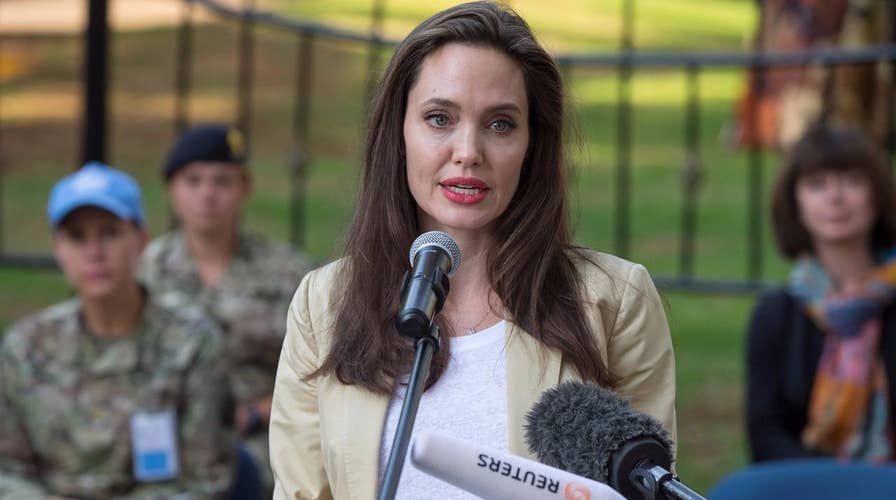 Angelina Jolie slams 'cruel' child casting claims