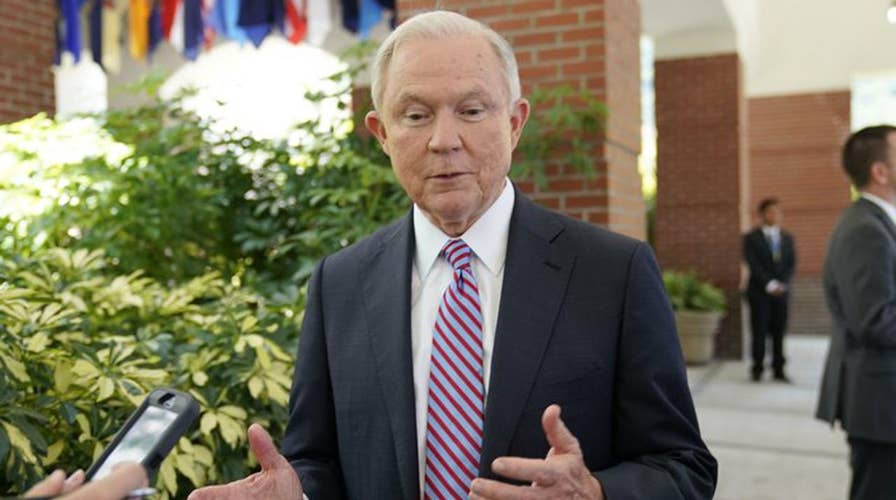 Sessions to announce investigations into 'criminal leaks'