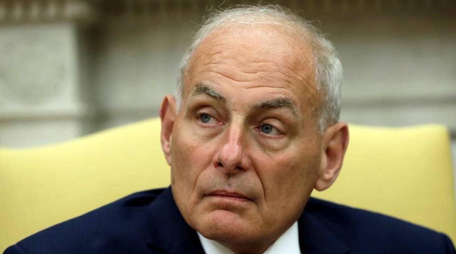 How long will John Kelly's media honeymoon last?
