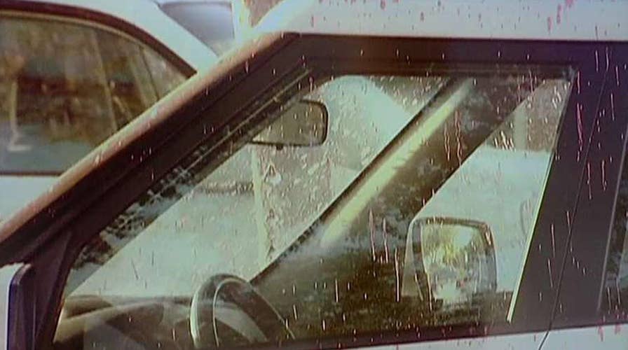 What a mess! Tanker accidentally dumps retardant on city