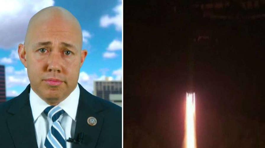 Rep. Mast: We should show NKorea our missile defense works