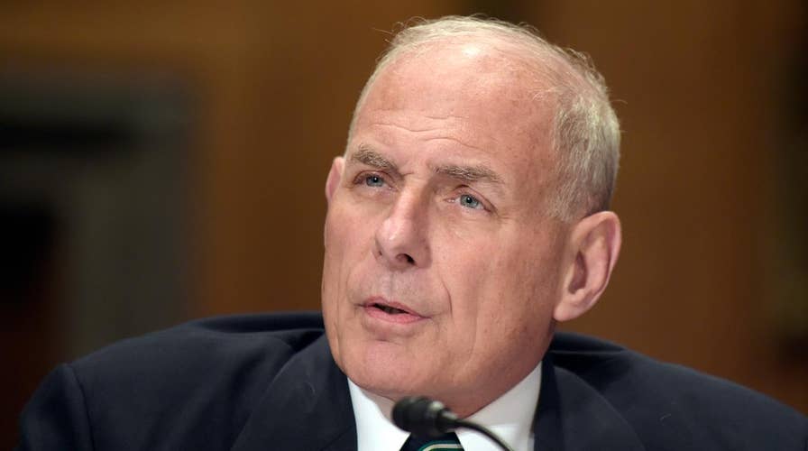 Is John Kelly the solution to the Trump WH's problems?