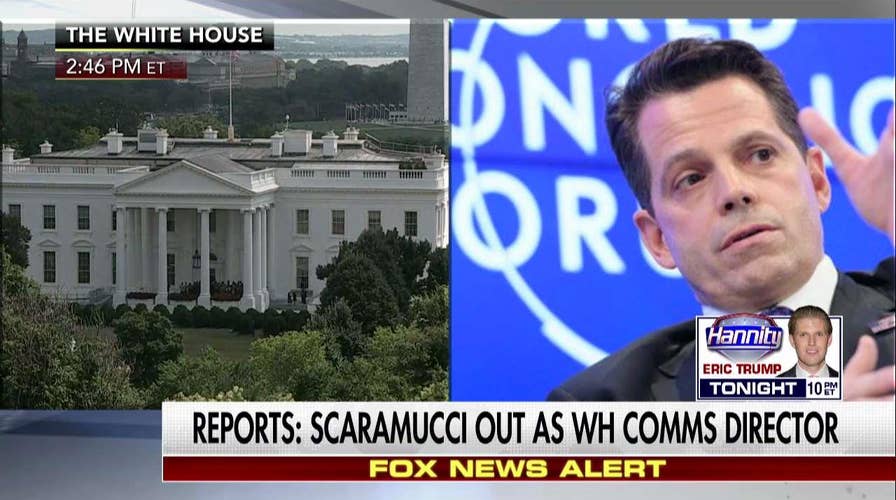 Schlapp reacts to Scaramucci Firing