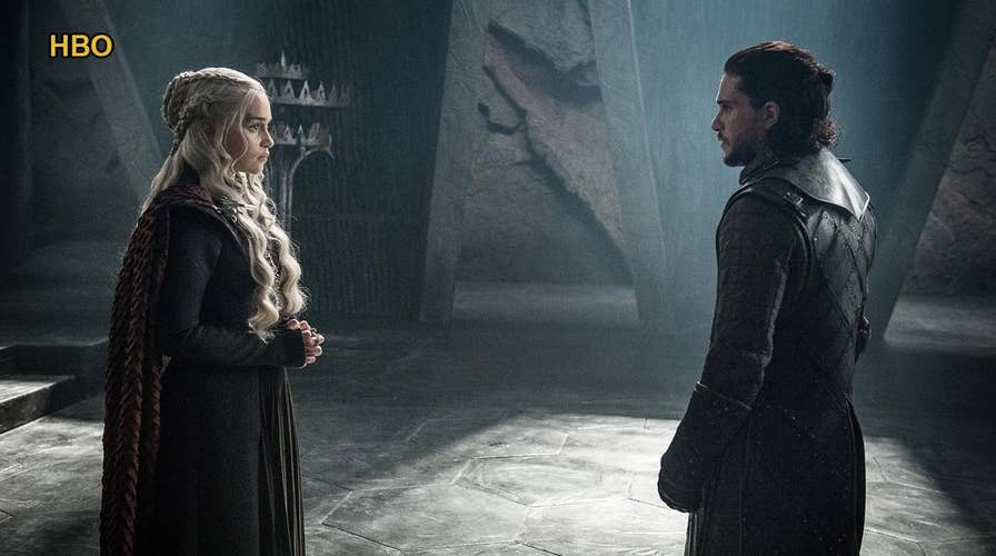 'Game of Thrones': Jon Snow and Daenerys Targaryen meet