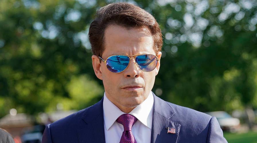 Scaramucci departs as White House communications director