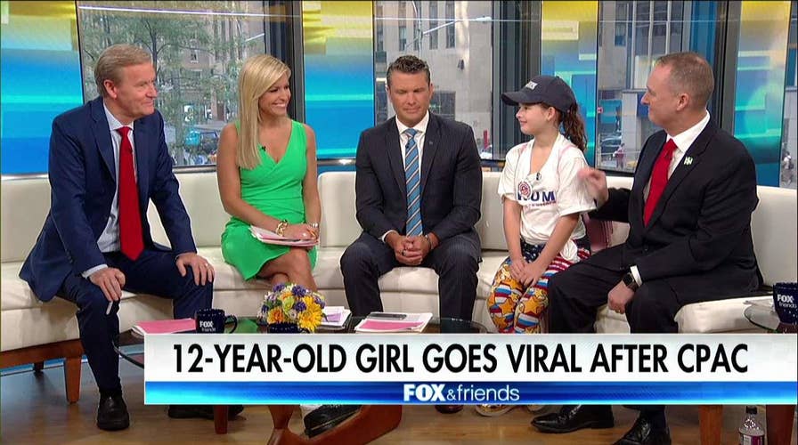 'F&F' Checks in With Young Trump Fan Who Went Viral
