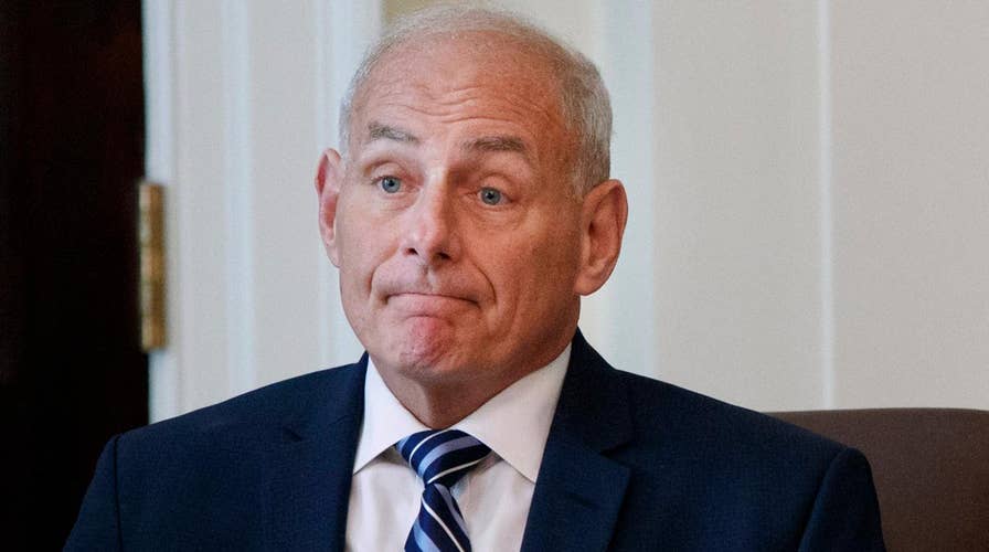 Gen. Kelly triggers another White House reset
