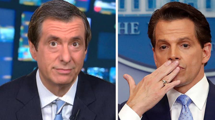 Kurtz: Kelly 's first victim - Scaramucci out