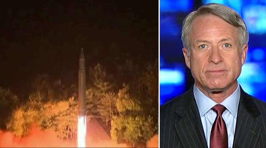 Kirk Lippold: China is aiding and abetting North Korea
