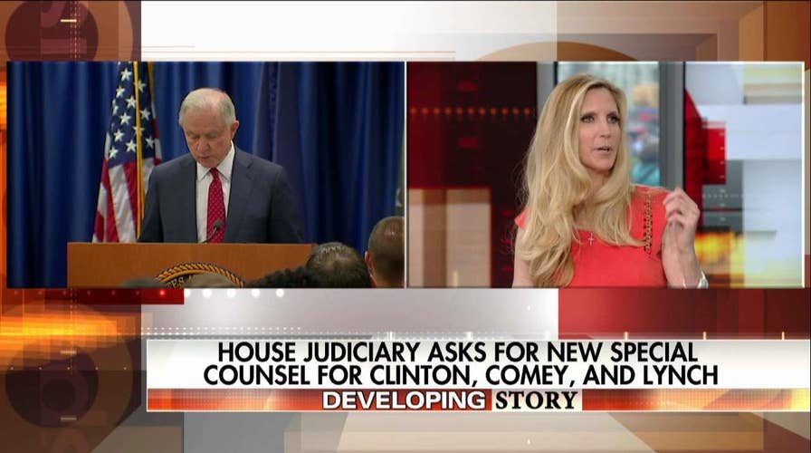 Ann Coulter Calls for Rosenstein firing