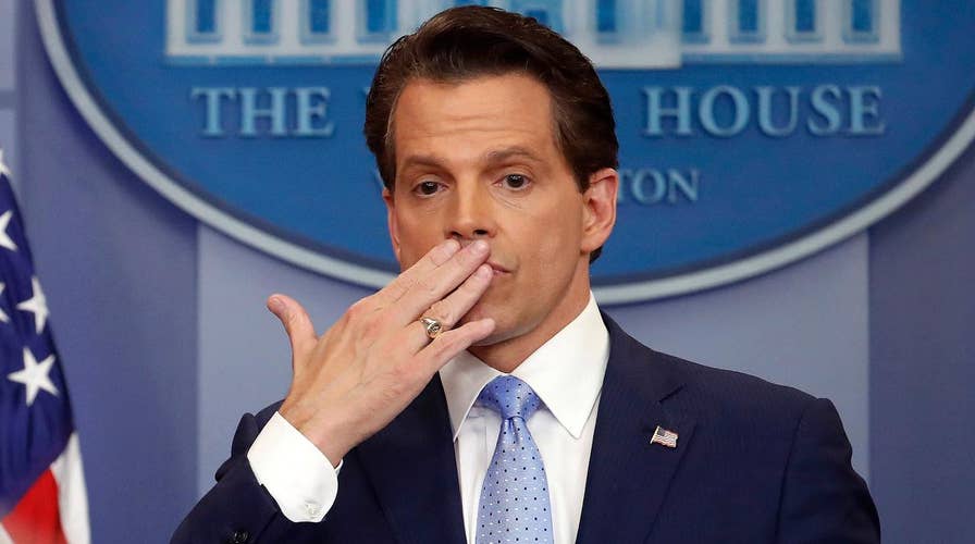 Anthony Scaramucci out: Remembering 11 days in July