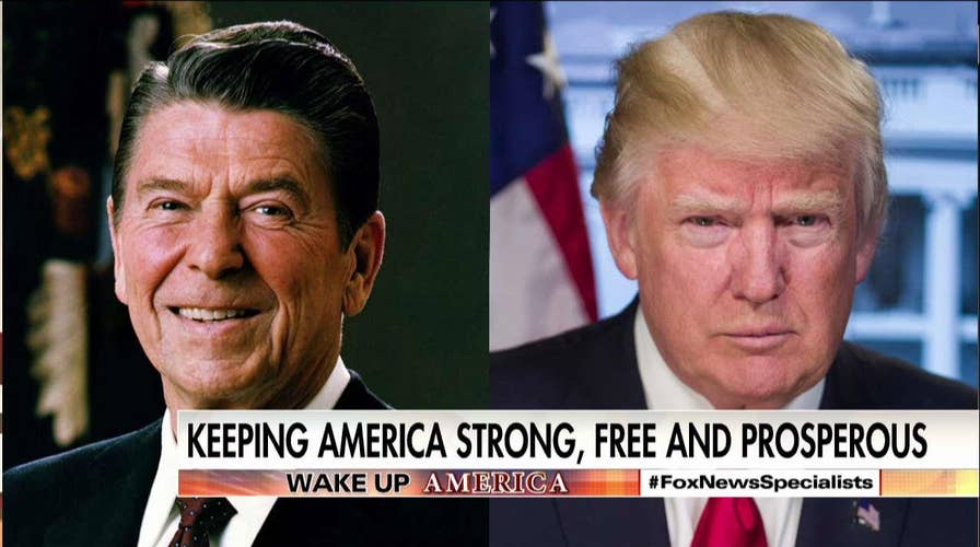Wake Up America: Trump vs Reagan