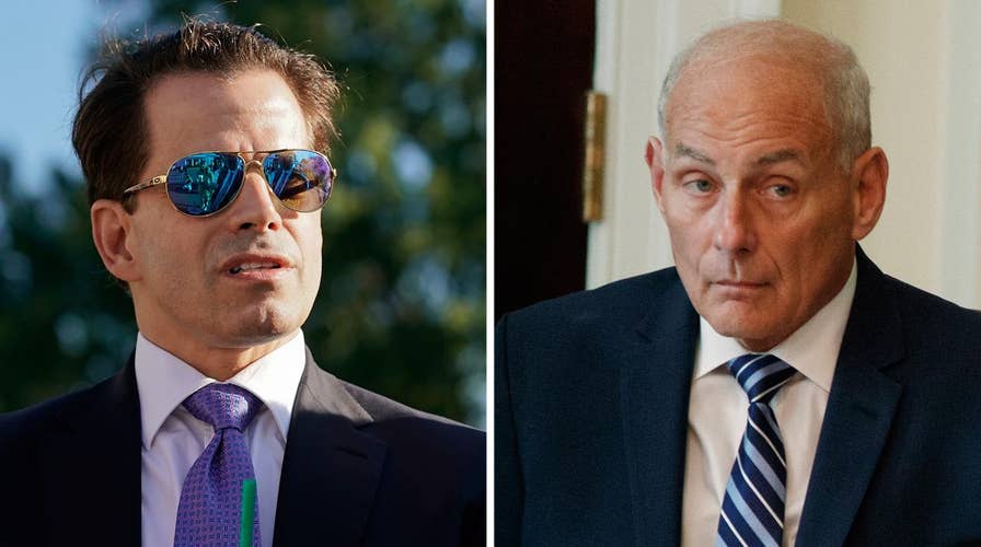 Scaramucci resigns as Kelly steps into his new role