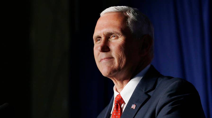 VP Pence sends a strong message to Russia amid retaliation