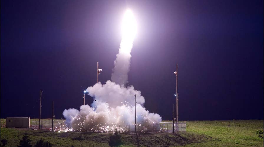 US tests THAAD defense system to defend against NKorea
