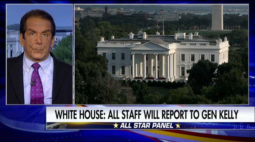 Krauthammer Reflects on Kelly Taking Over