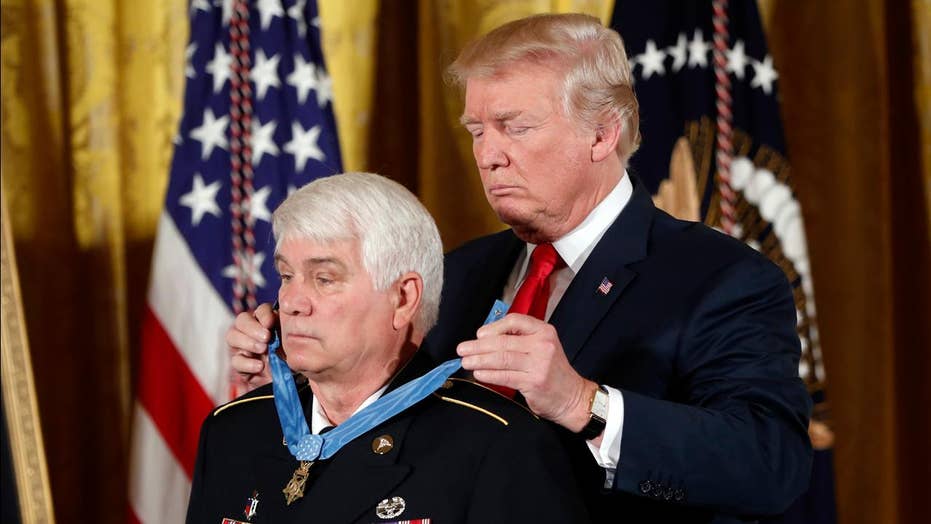 Trump Presents Medal Of Honor To Vietnam War Hero Fox News