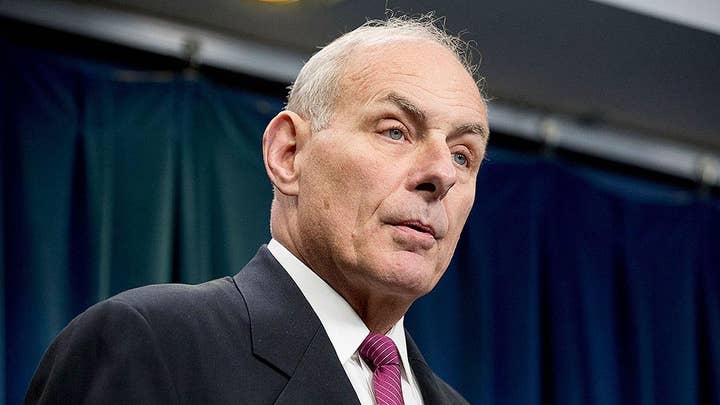 Gen. Kelly makes presence felt on first day at White House