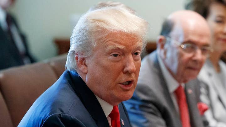 Trump looks ahead to $1 trillion infrastructure bill