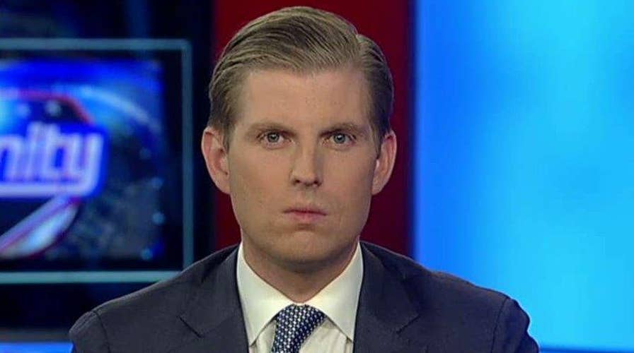 Eric Trump: Kelly will do an incredible job for the admin