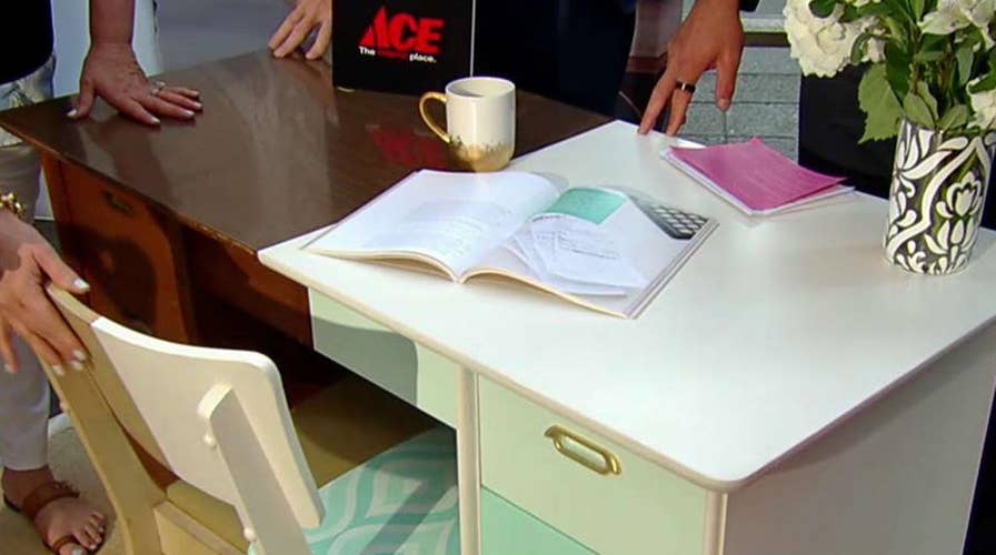 Easy ways to make your old desk or chair look brand new