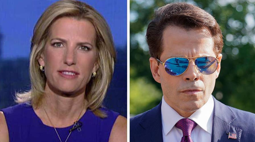 Laura Ingraham: Scaramucci had to go