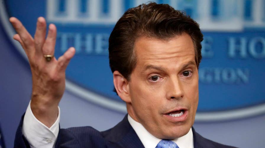 Sanders: No role for Scaramucci in Trump administration