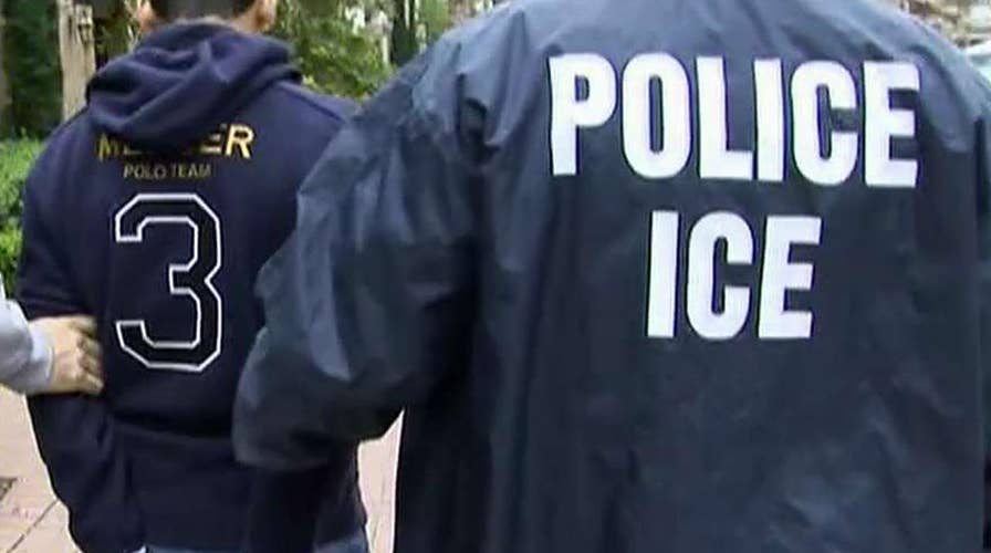 ICE teams up with Texas police to crack down on illegals