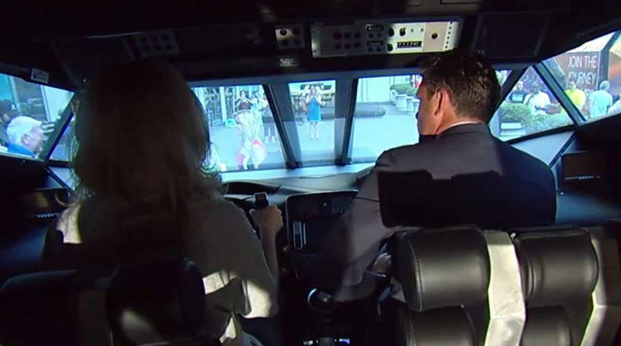 After the Show Show: Inside the Mars rover!