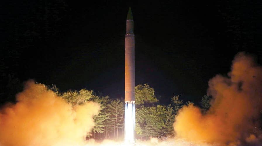 Is the time for talk against North Korea over?