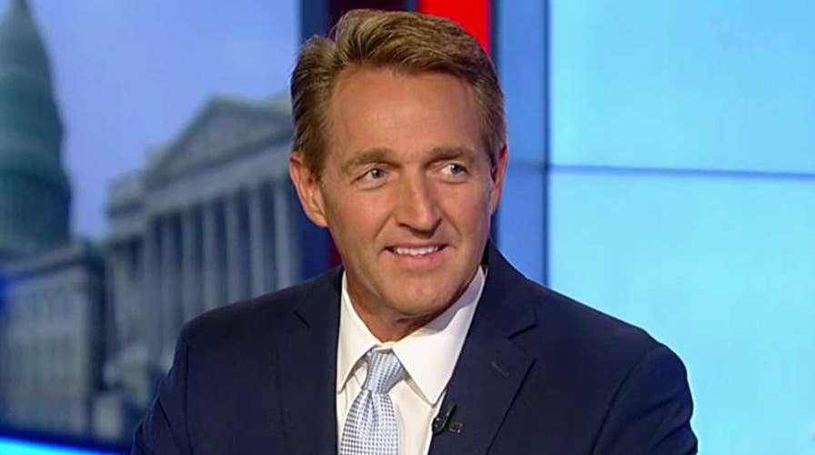 Sen. Flake takes on GOP rift in new book