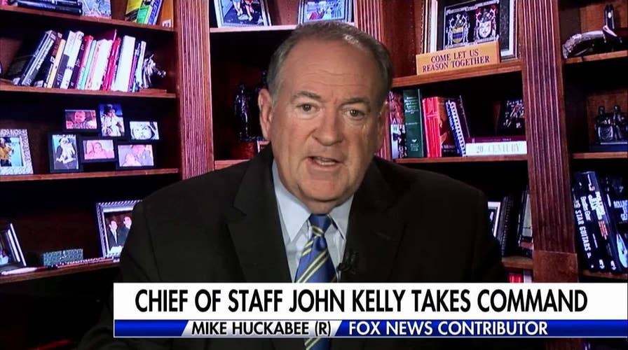 Huckabee on Jeff Flake