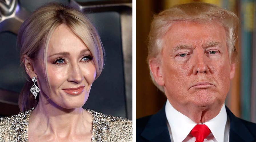 J.K. Rowling sorry for claiming Trump snubbed disabled boy