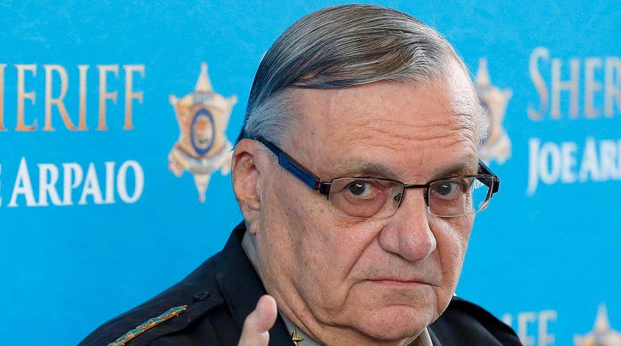 Former Sheriff Joe Arpaio found guilty of contempt of court