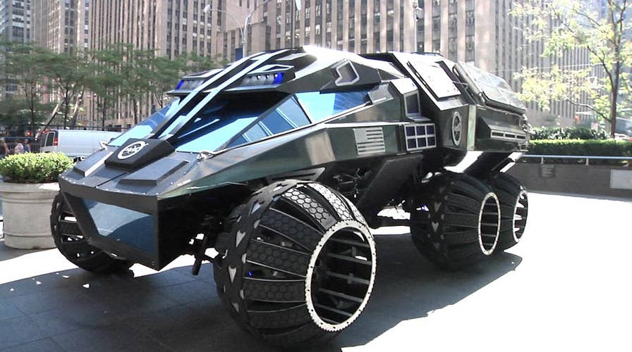 Mars rover concept vehicle looks to inspire next generation