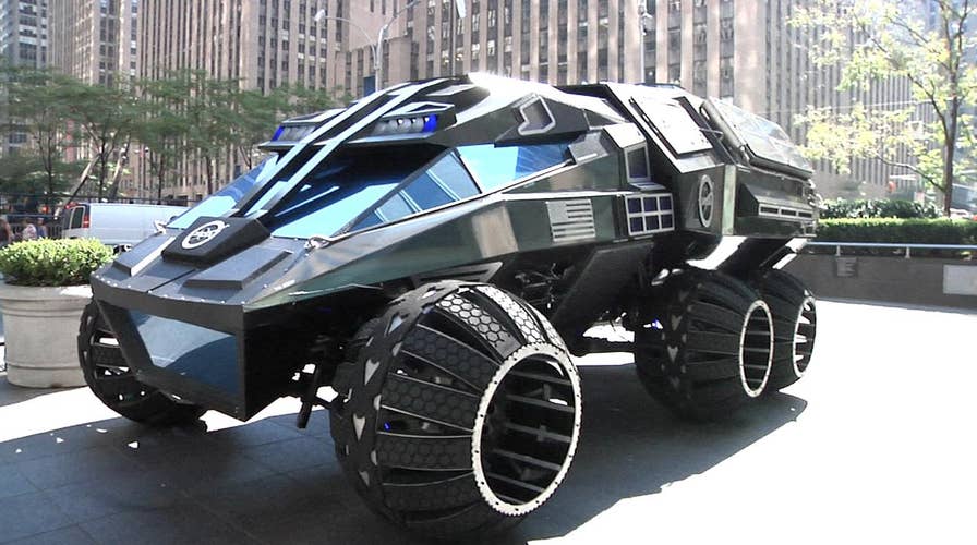 Mars rover concept vehicle looks to inspire next generation