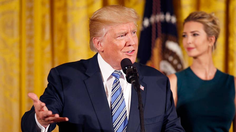 President Trump: We're setting economic records