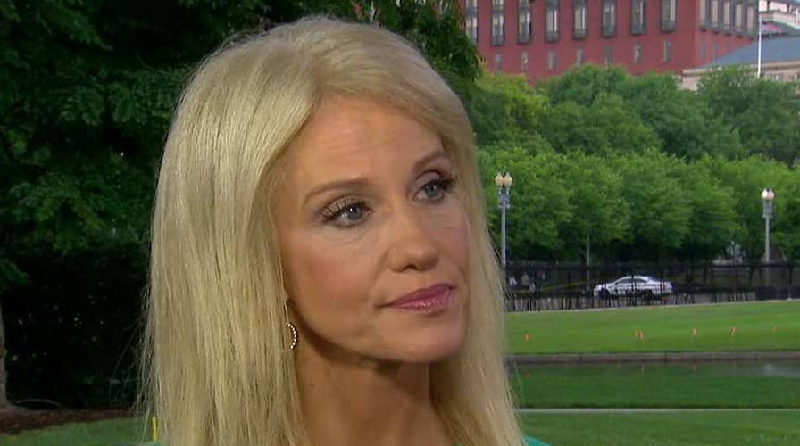 Conway on Trump Jr.'s statement, sanctions, staff changes