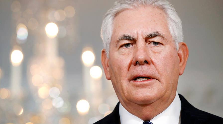 Tillerson says he wants to 'have a dialogue' with NKorea